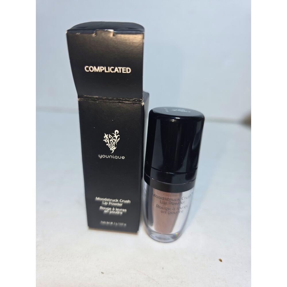 New Younique Moodstruck Crush Lip Powder Complicated